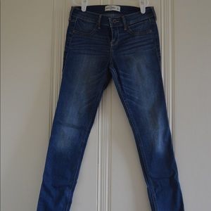 Abercrombie Dark Wash Denim Jeans